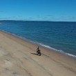 Vélo Fat Bike sur les plages