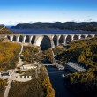 Large dams and industrial tours