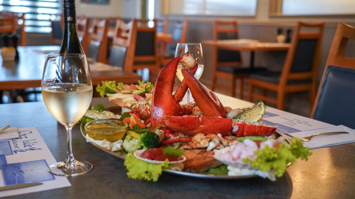 Cote-Nord Fresh seafood