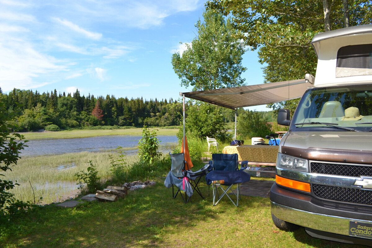 Van Life Côte-Nord