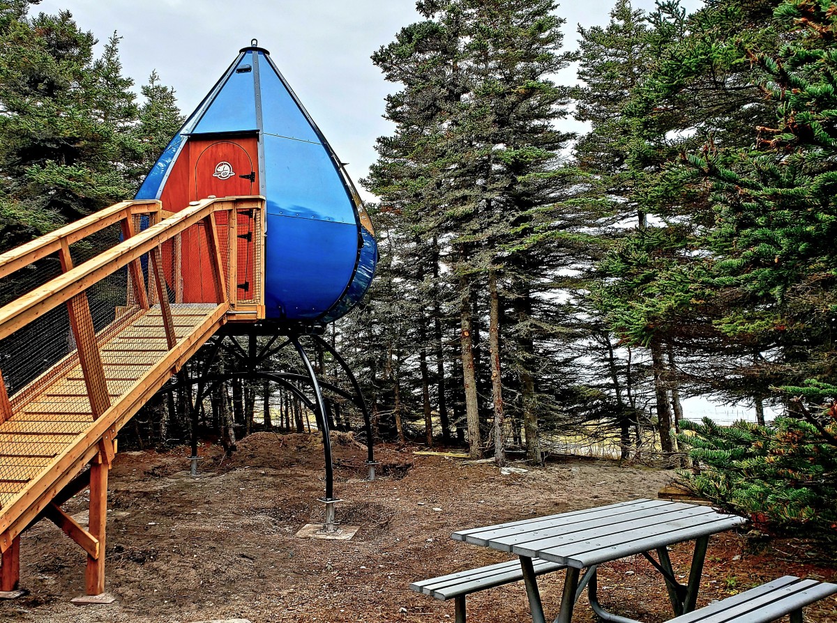 Unique Accommodations on the Côte-Nord