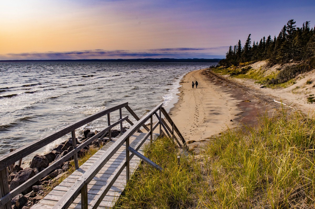 Nature Park of Pointe-aux-Outardes