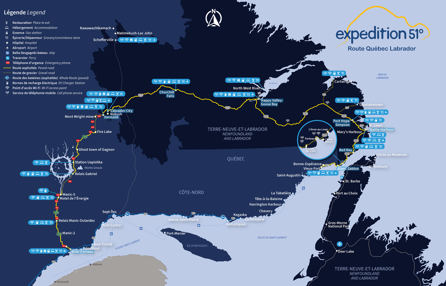 The expedition - Nordic and grandiose