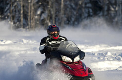 Silloner les sentiers de Tadoussac