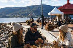 Croisière Fjord & Baleines - Départ de Tadoussac - Croisière et gourmandises local, excursion de 3h- à partir de 100,00$