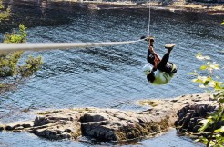 Package - The Classic - Paddle Board | Zip Lines & Monkey Bridge