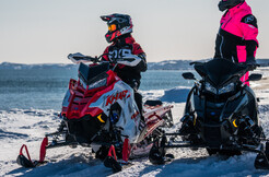Voyages Coste - White Island - Snowmobile Package - 6 nights / 7 days on Anticosti Island