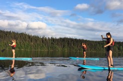 Forfait - Sortie au coucher de soleil - Paddle board | Coucher de soleil | Pique-nique du terroir sur le littoral