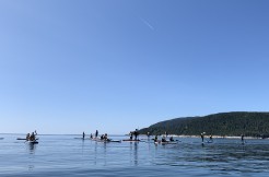 Forfait - L'éveil des sens - Paddle Board | Yoga (Option) | P'tit dej santé