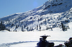 Snowmobile rental by the day