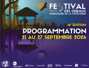 Programmation Festival des oiseaux migrateurs de la Côte-nord